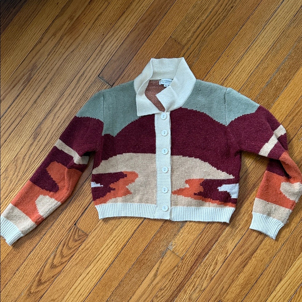 Colorful Women's Sweater